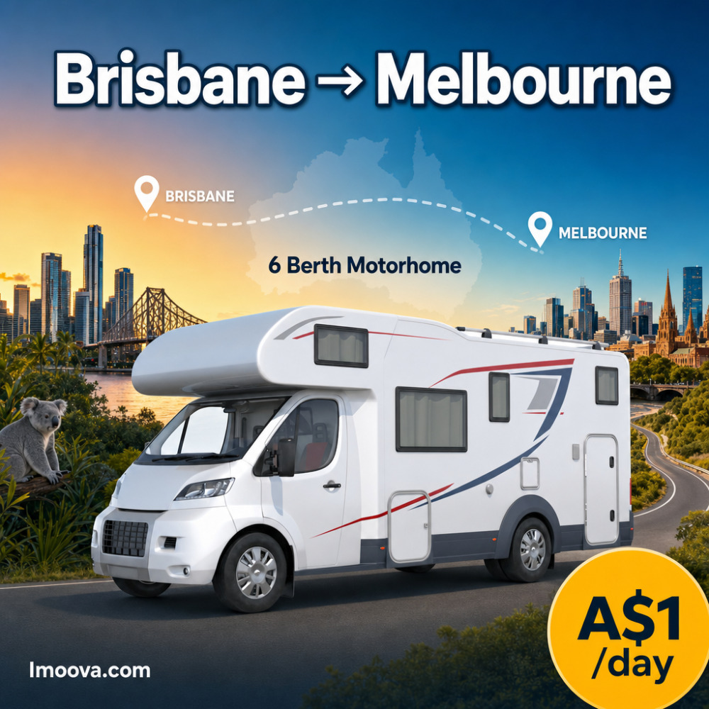 6 Berth Motorhome - image 1