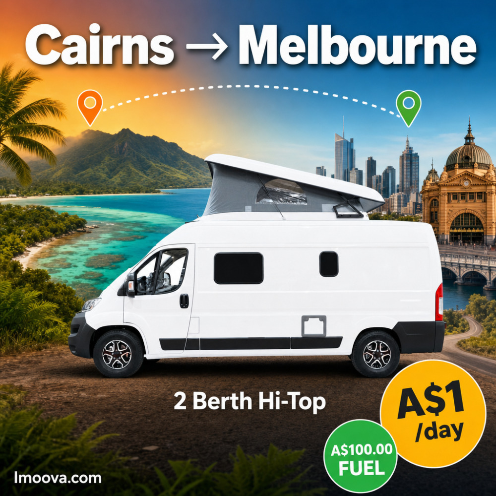 2 Berth Hi-Top - image 1