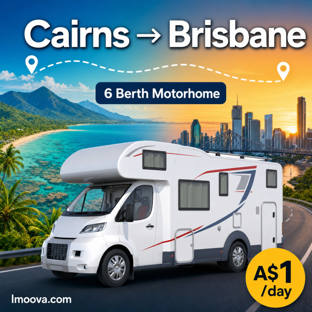6 Berth Motorhome - image 1