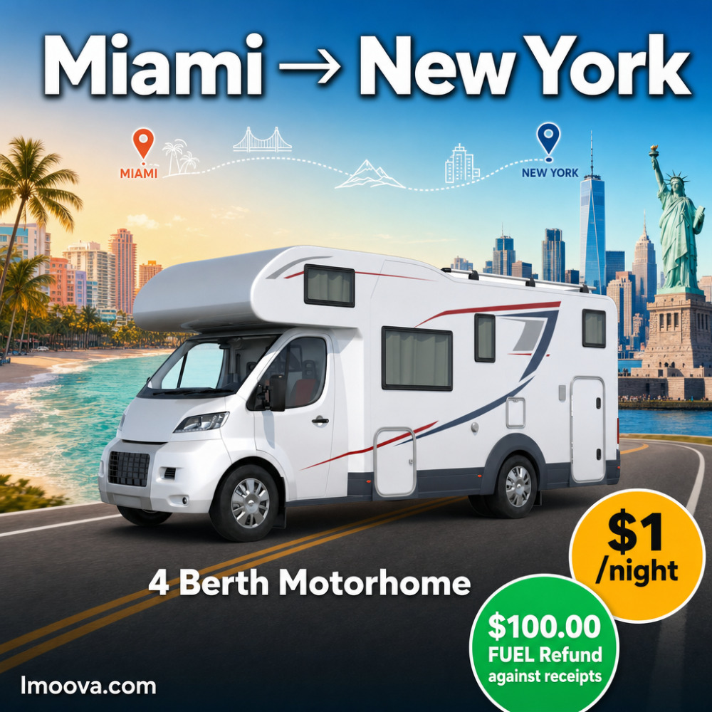 4 Berth Motorhome - image 1