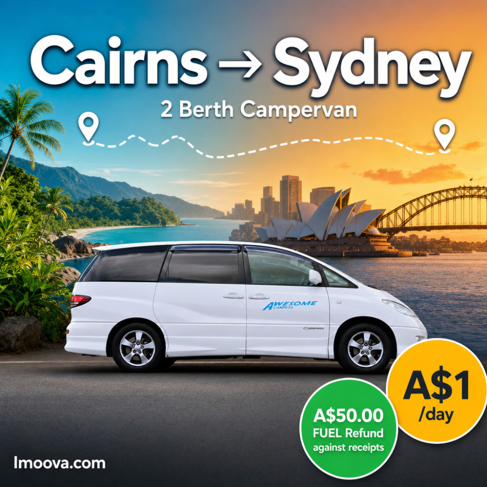 2 Berth Campervan - image 1