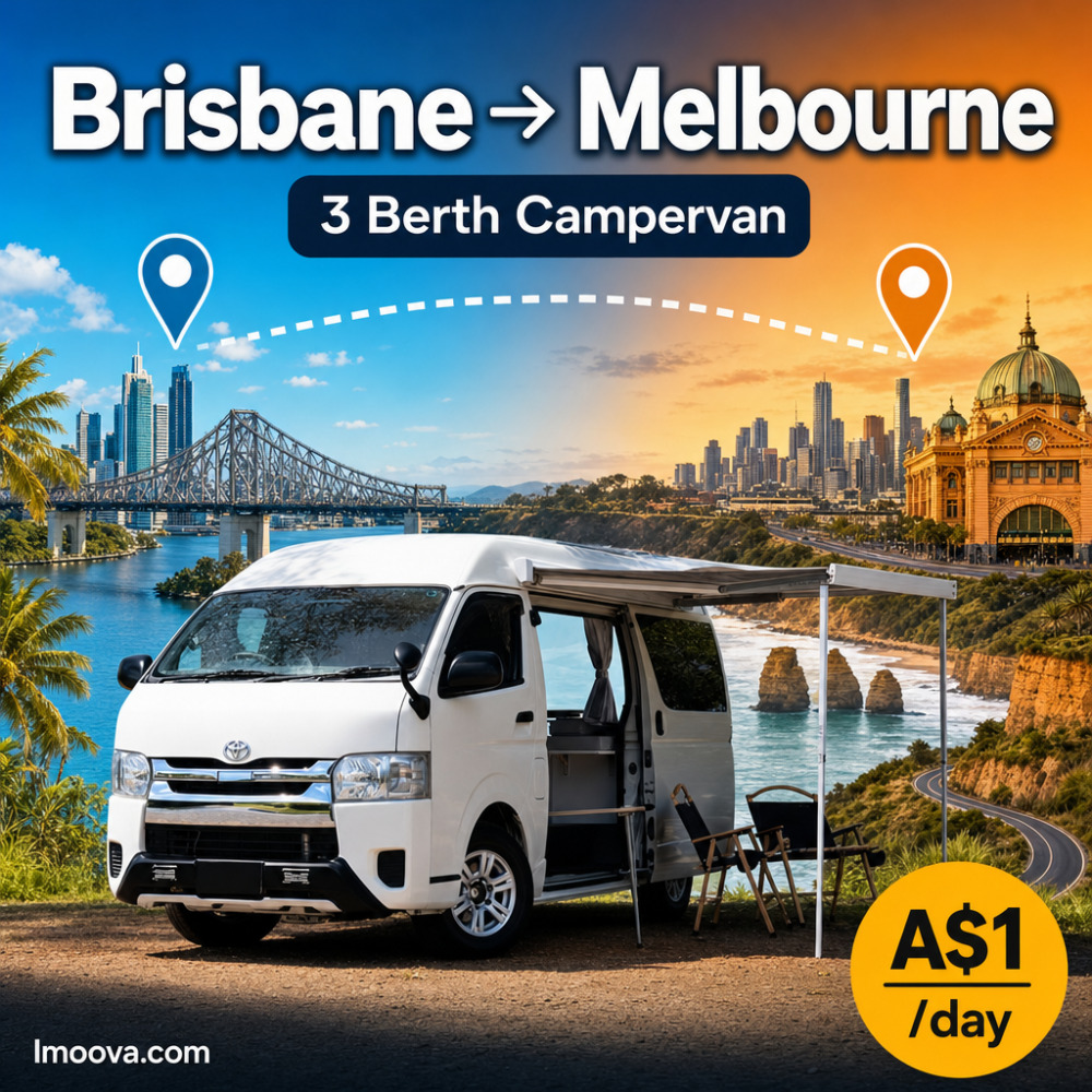 3 Berth Campervan - image 1