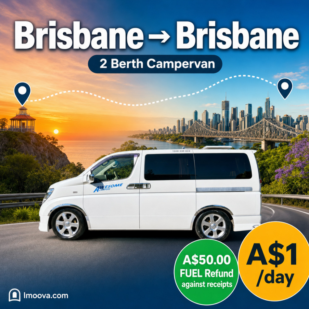2 Berth Campervan - image 1