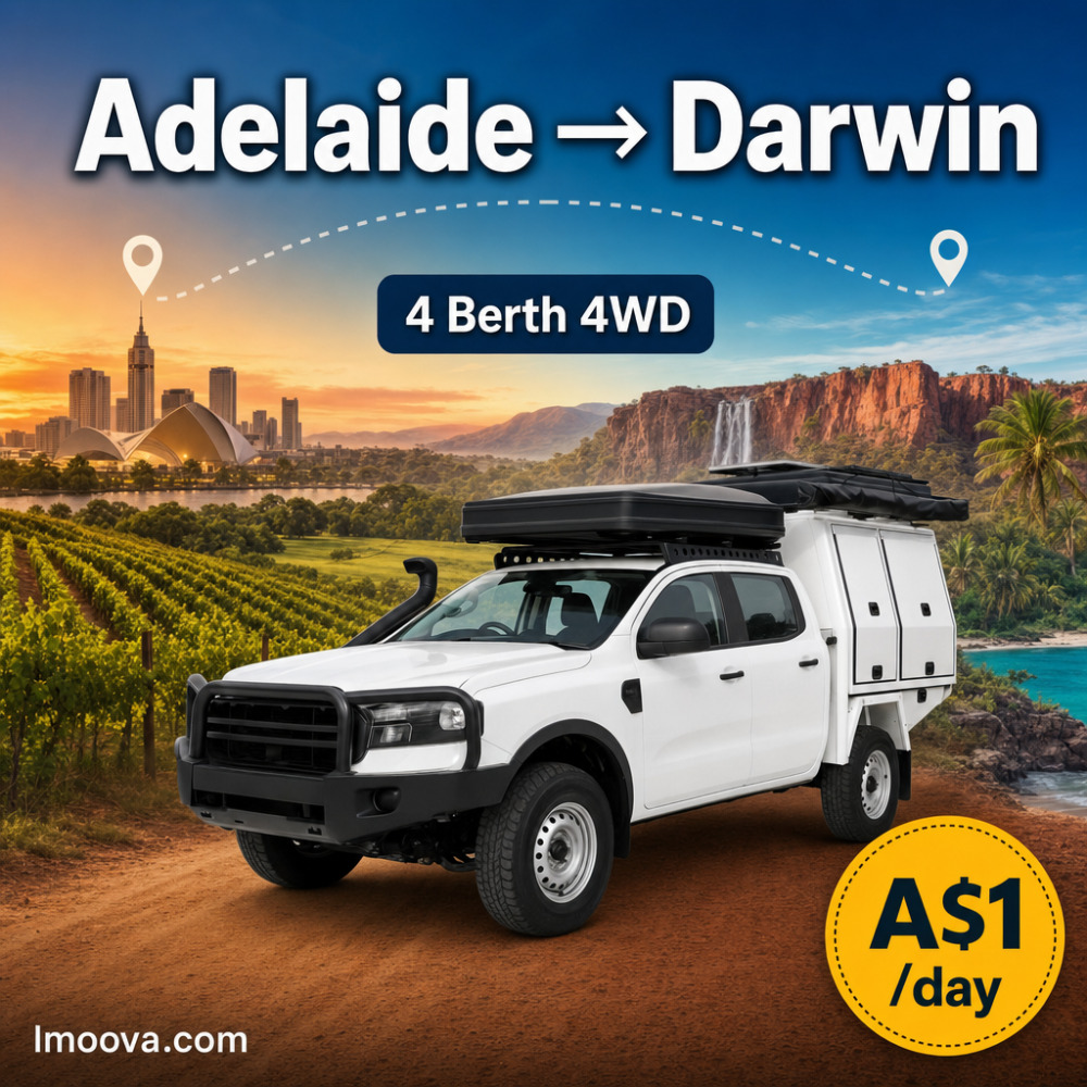 4 Berth 4WD - image 1