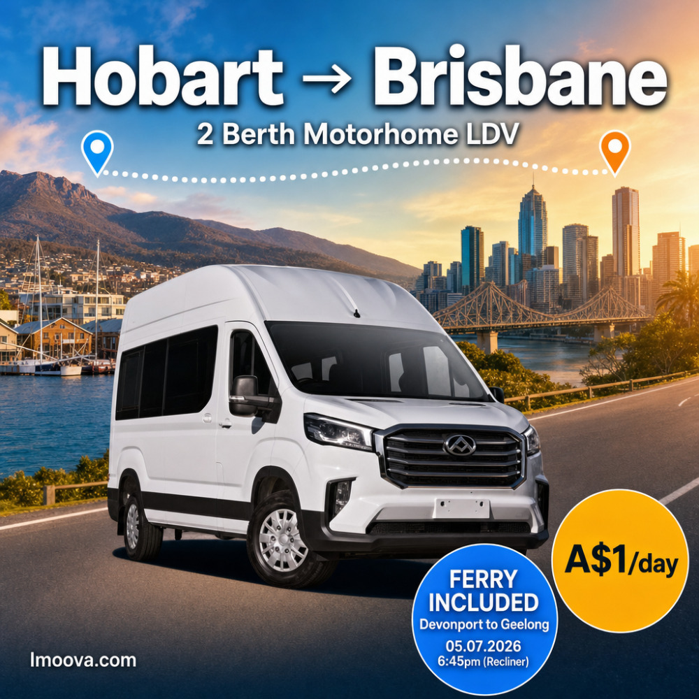 2 Berth Motorhome LDV - image 1
