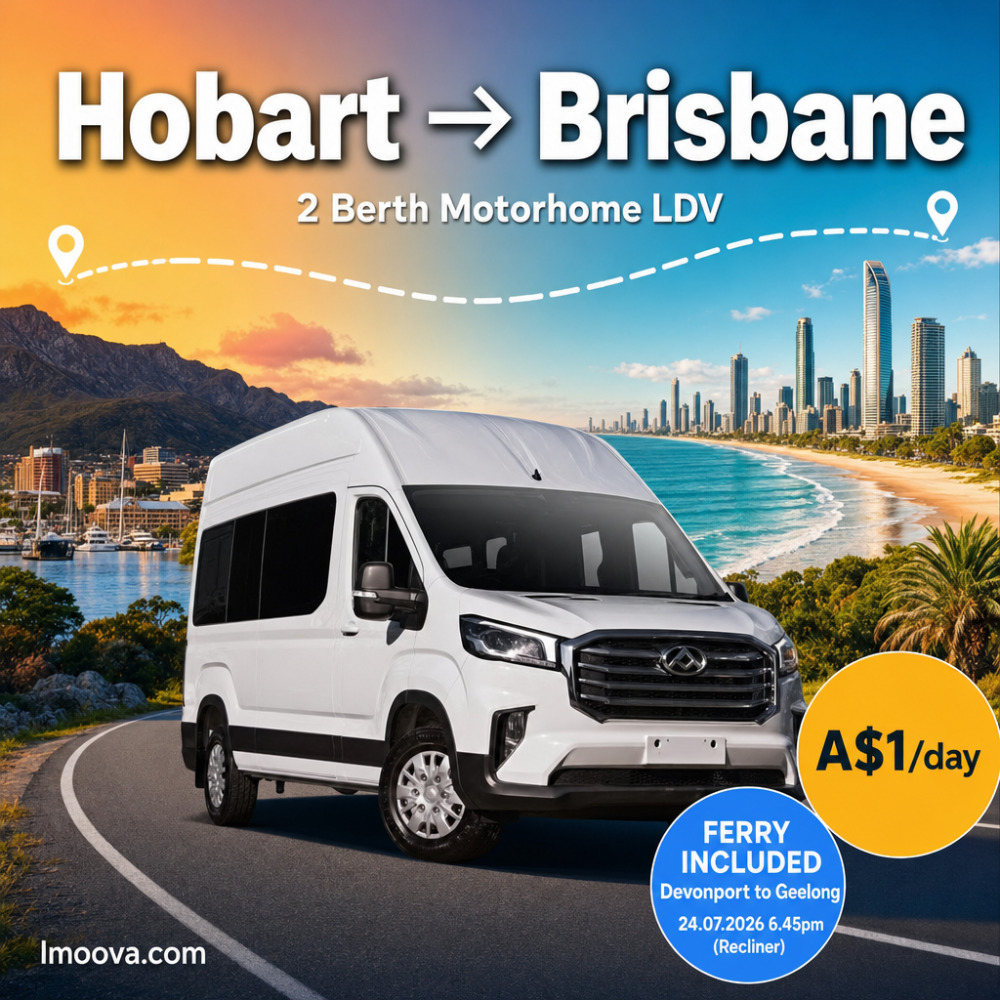 2 Berth Motorhome LDV - image 1