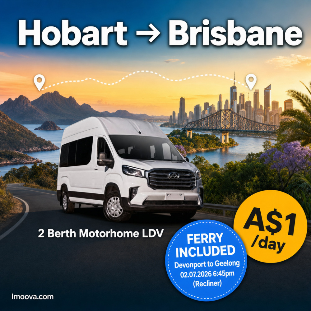 2 Berth Motorhome LDV - image 1