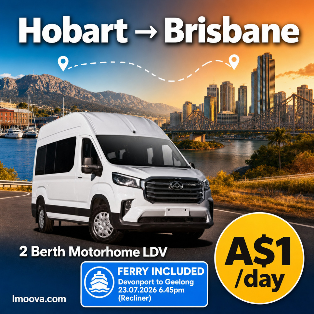 2 Berth Motorhome LDV - image 1