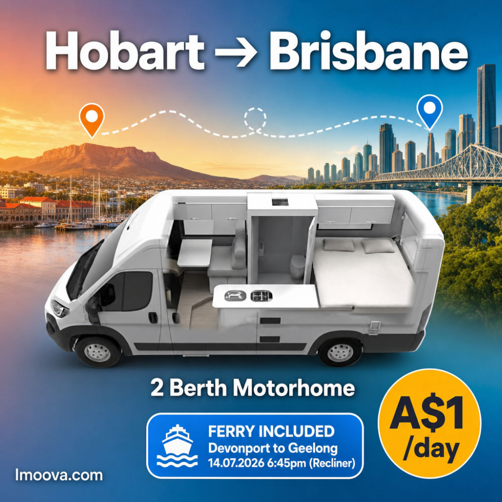 2 Berth Motorhome - image 1