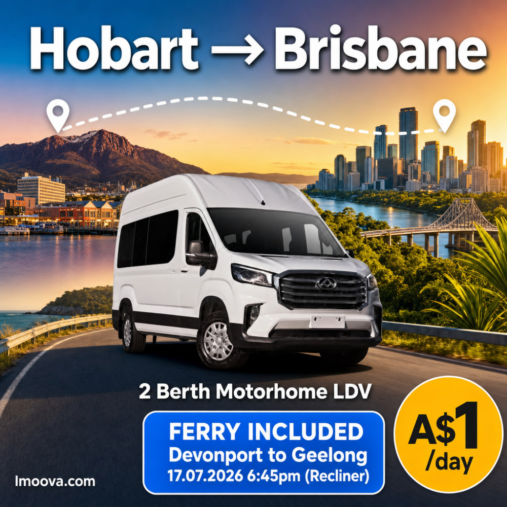 2 Berth Motorhome LDV - image 1
