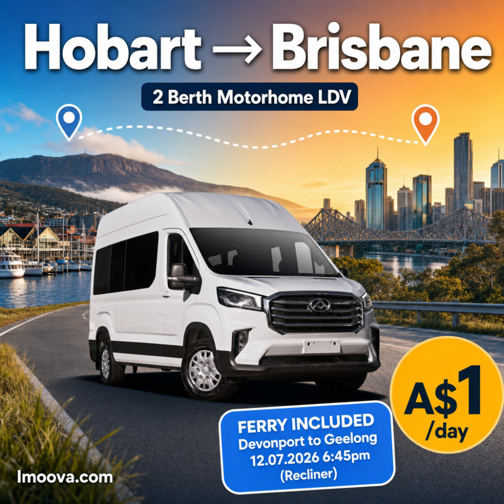 2 Berth Motorhome LDV - image 1