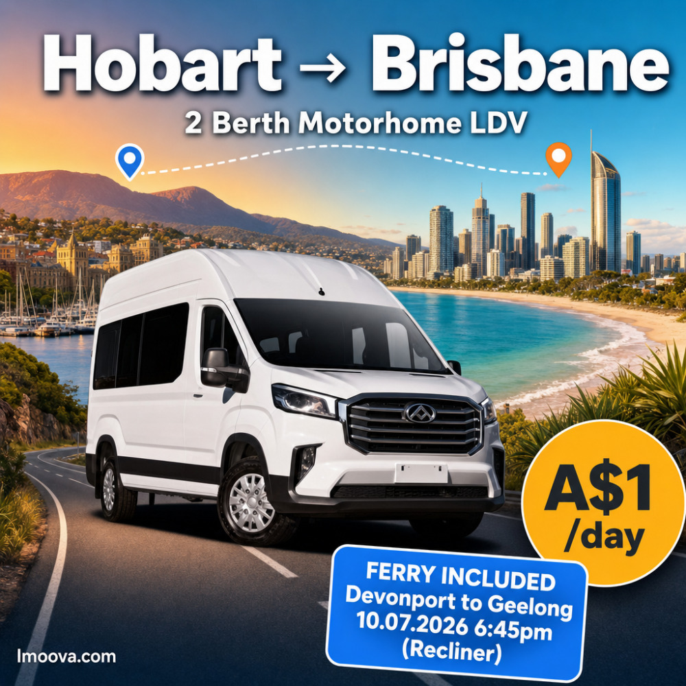 2 Berth Motorhome LDV - image 1