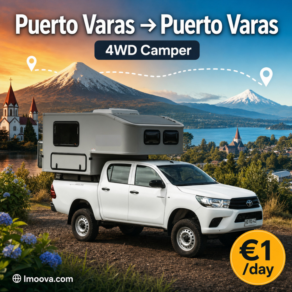 4WD Camper - image 1