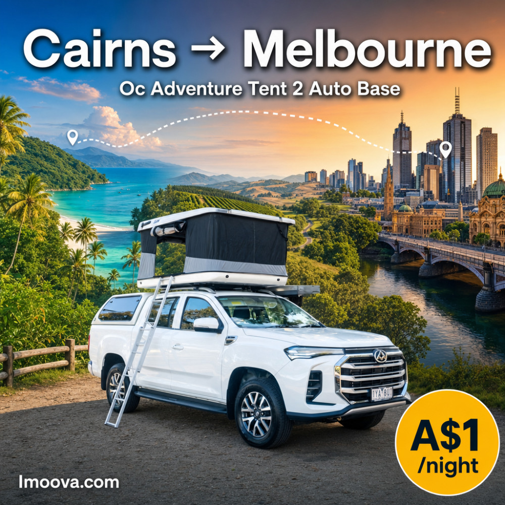 Oc Adventure Tent 2 Auto Base - image 1