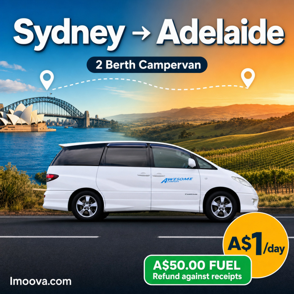 2 Berth Campervan - image 1