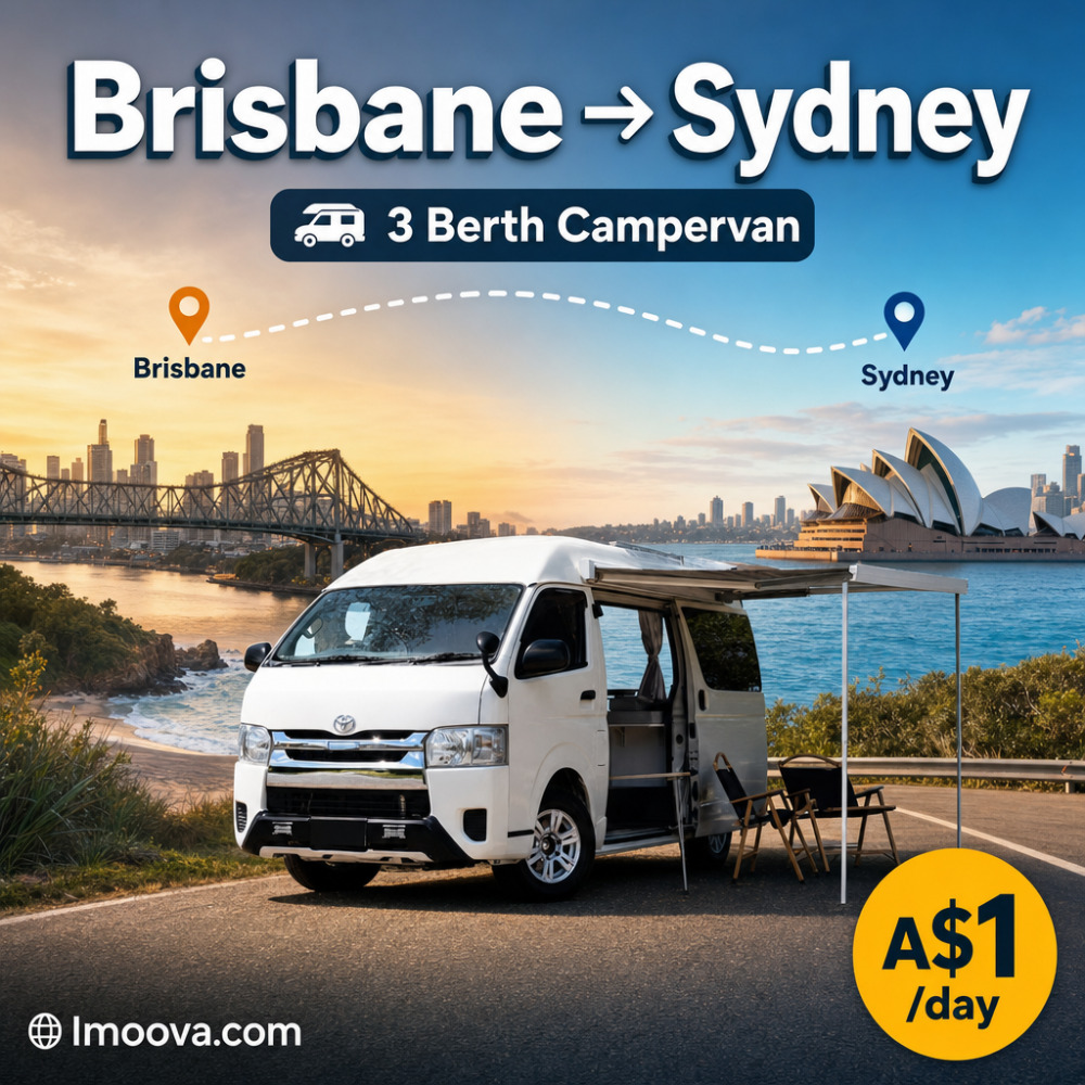 3 Berth Campervan - image 1