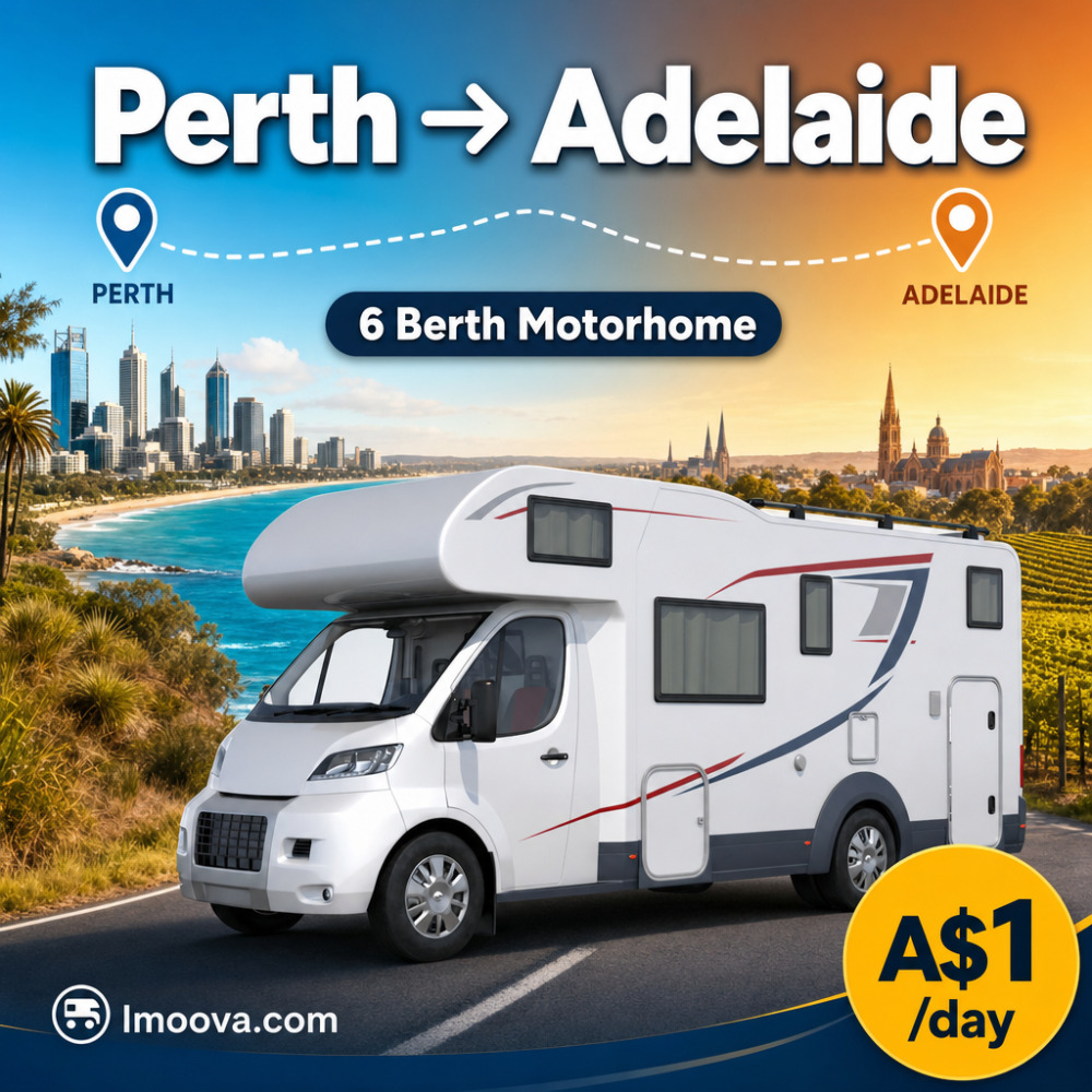 6 Berth Motorhome - image 1