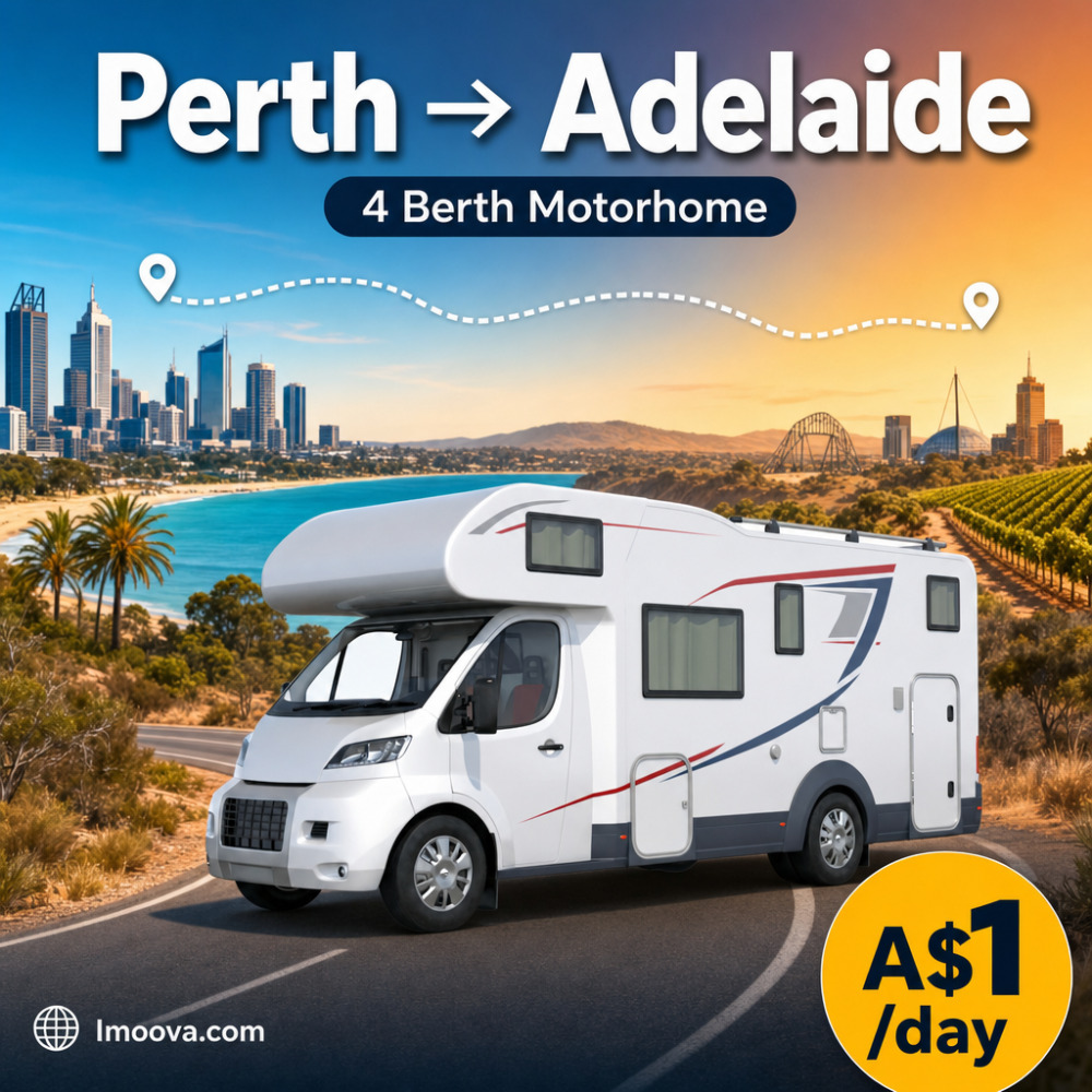 4 Berth Motorhome - image 1