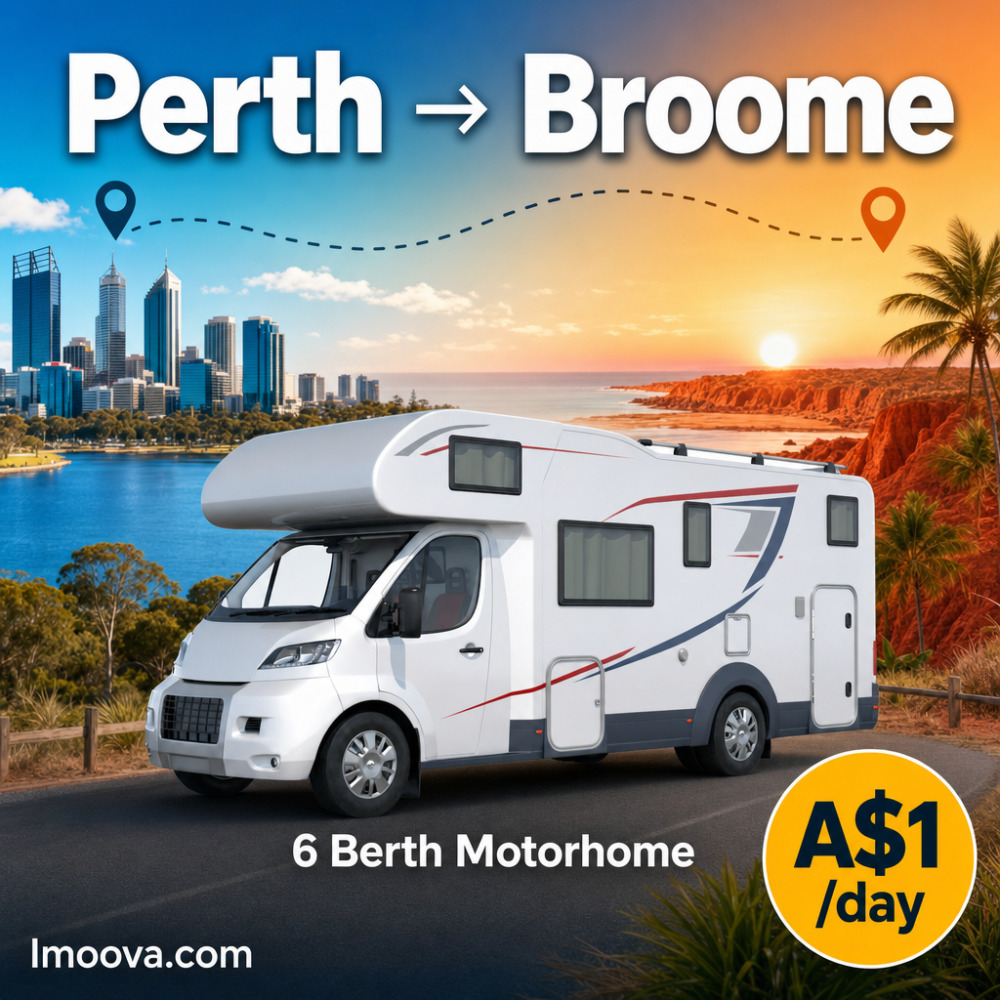 6 Berth Motorhome - image 1