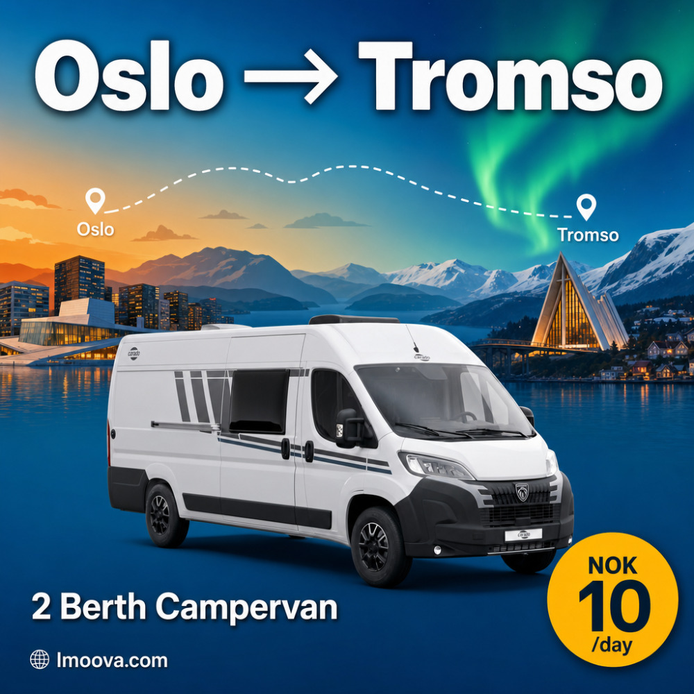 2 Berth Campervan - image 1