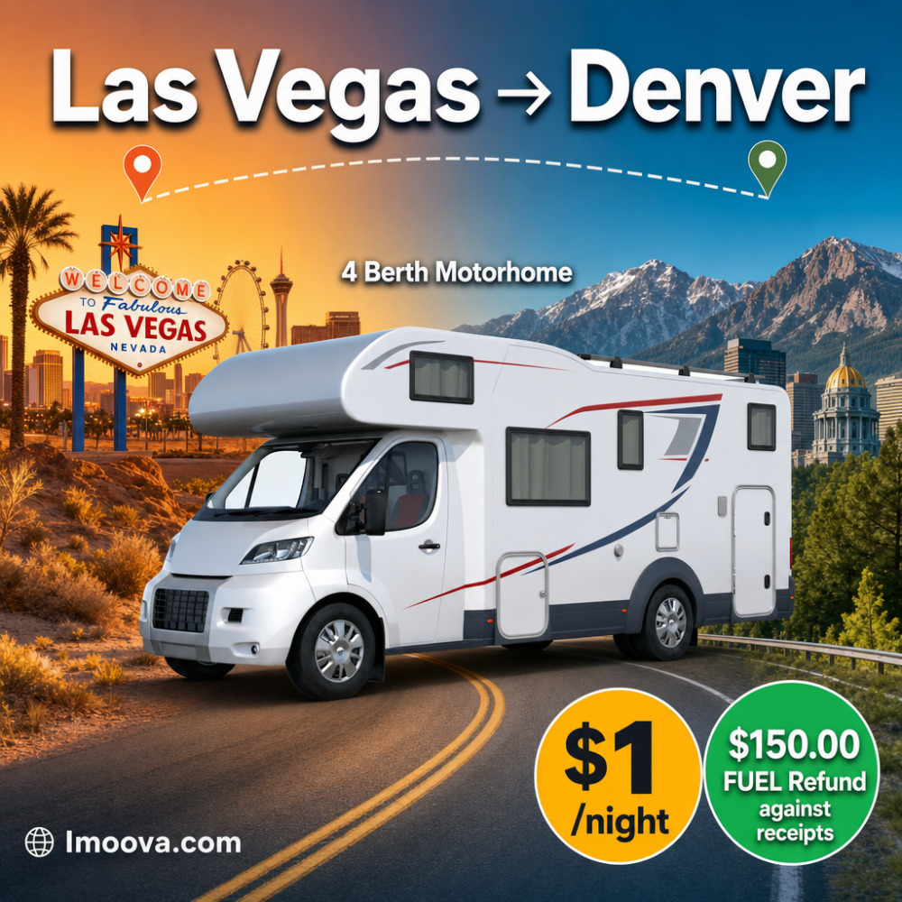 4 Berth Motorhome - image 1