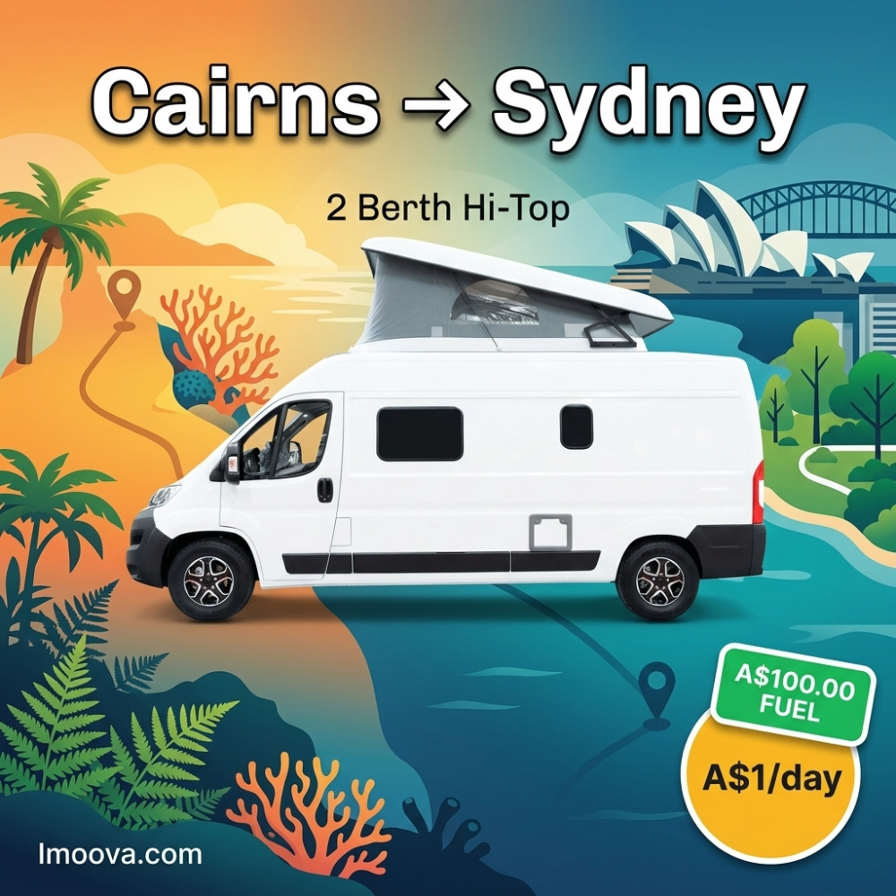 2 Berth Hi-Top - image 1