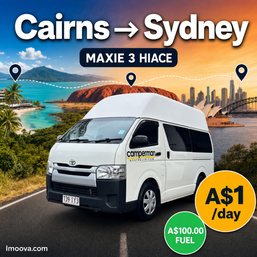 MAXIE 3 HIACE - image 1