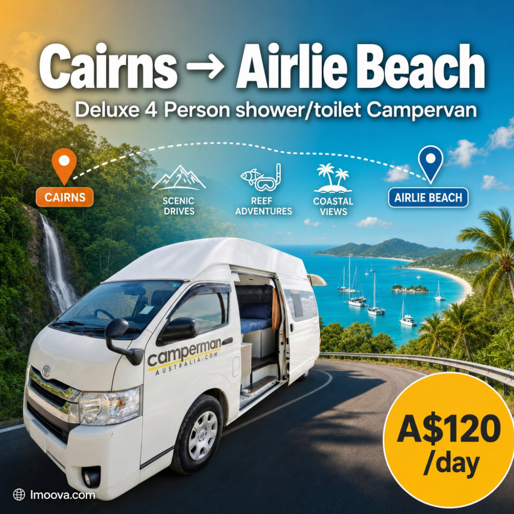 Deluxe 4 Person shower/toilet Campervan - image 1