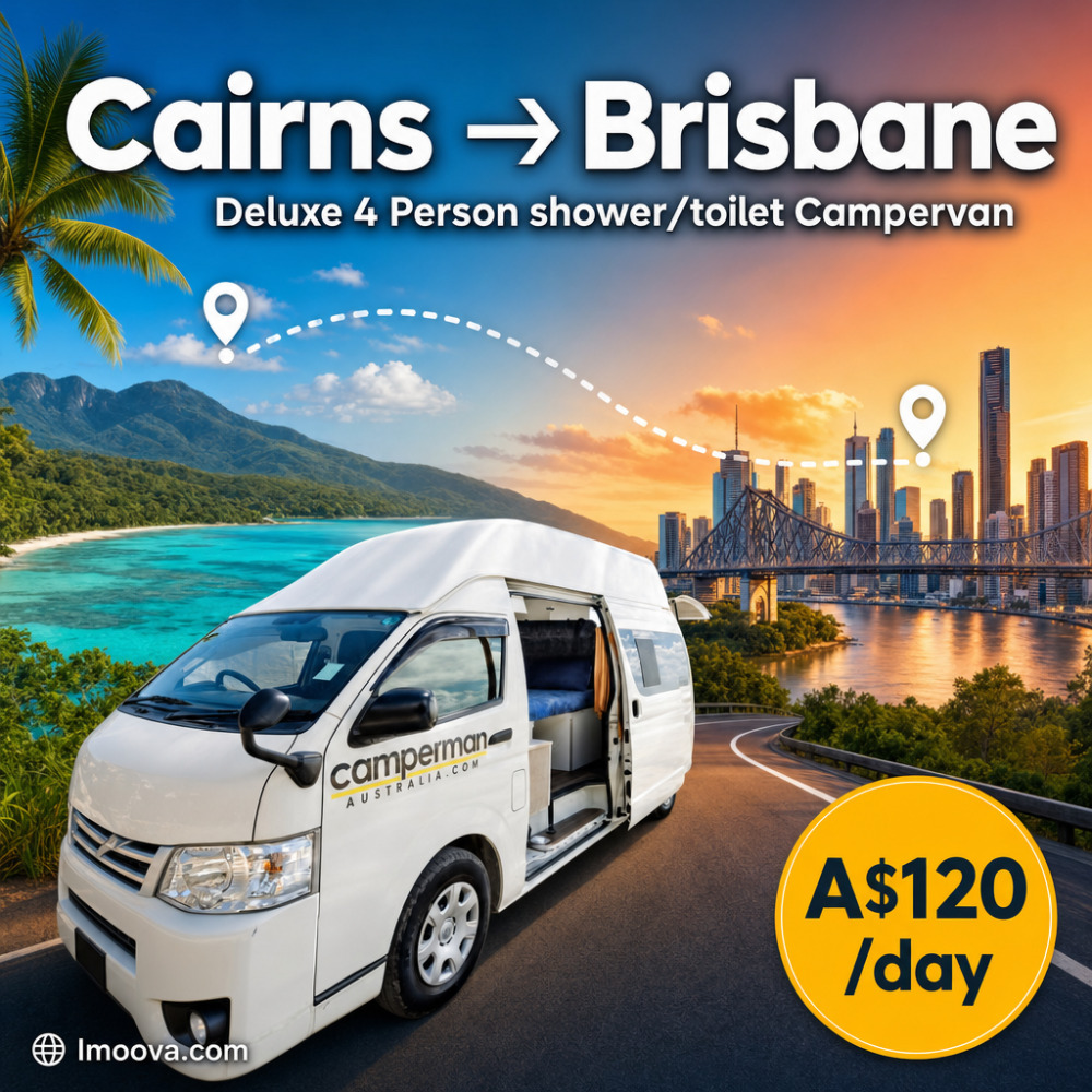 Deluxe 4 Person shower/toilet Campervan - image 1