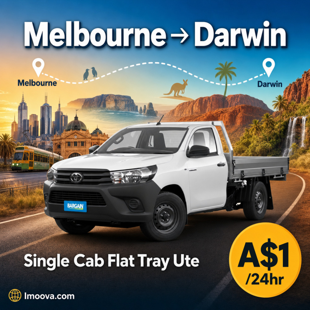 Single Cab Flat Tray Ute - image 1