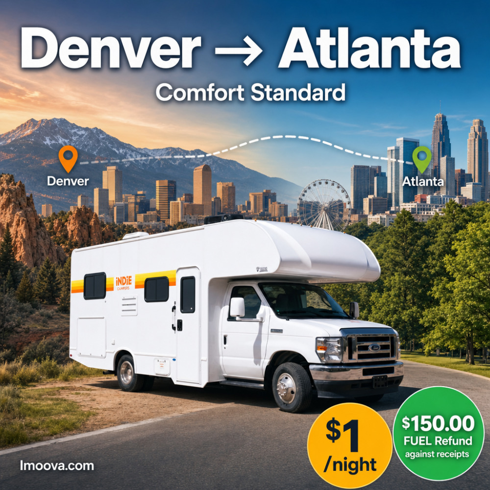 Comfort Standard - Denver to Atlanta