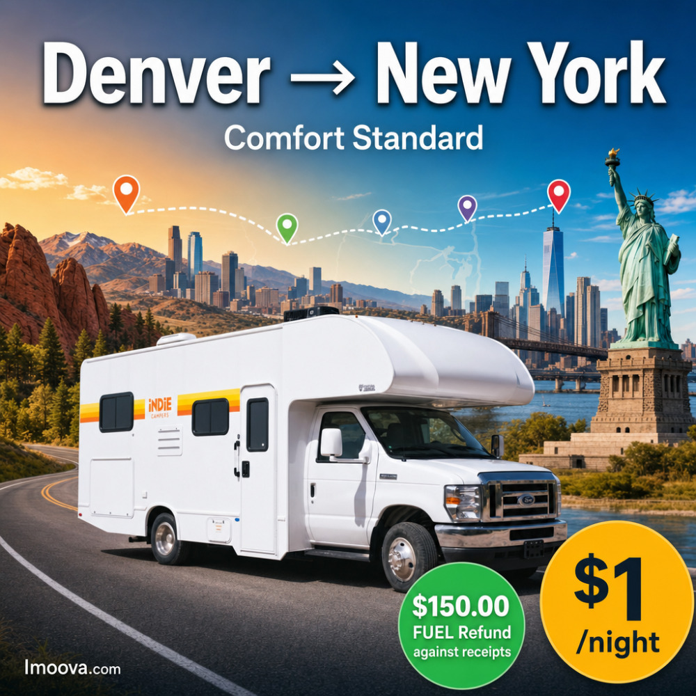 Comfort Standard - Denver to New York