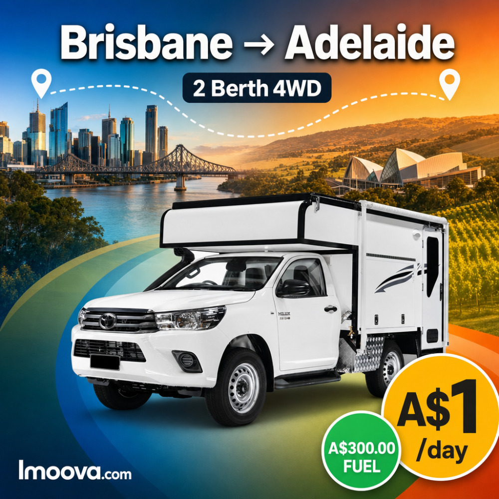 2 Berth 4WD - image 1