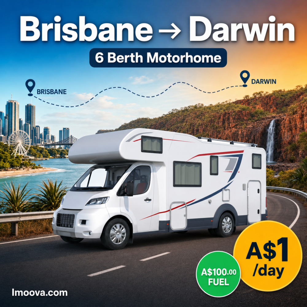 6 Berth Motorhome - image 1