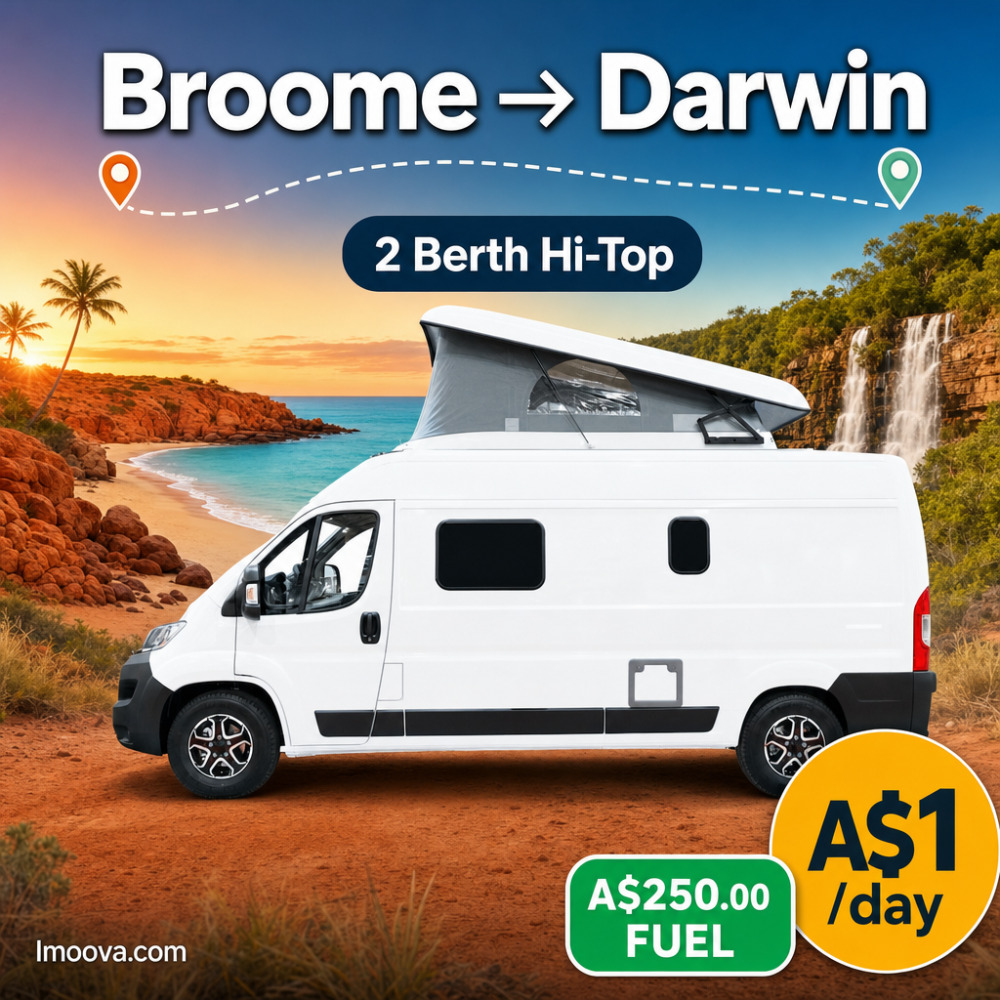 2 Berth Hi-Top - image 1
