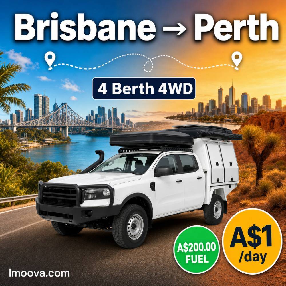 4 Berth 4WD - image 1