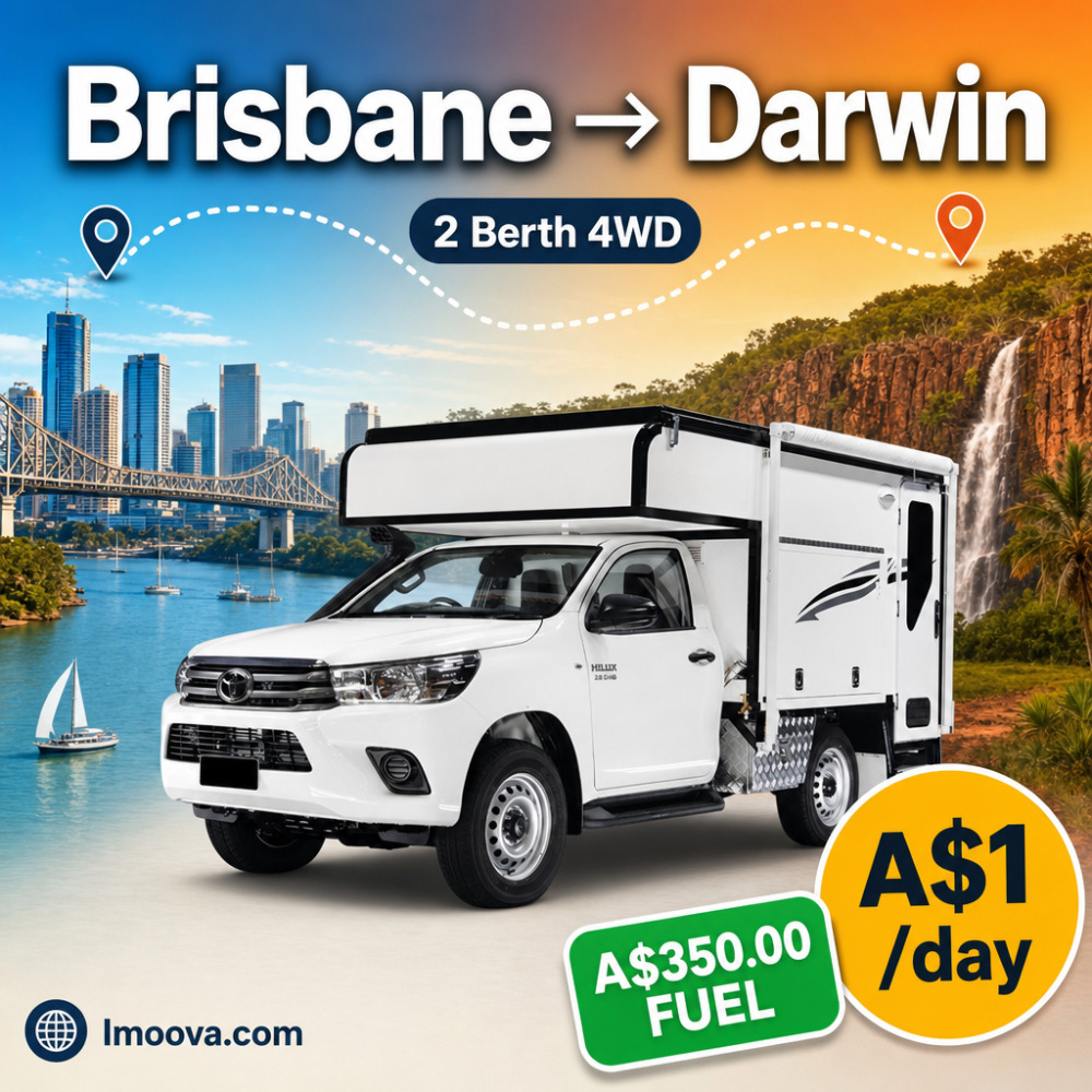 2 Berth 4WD - image 1