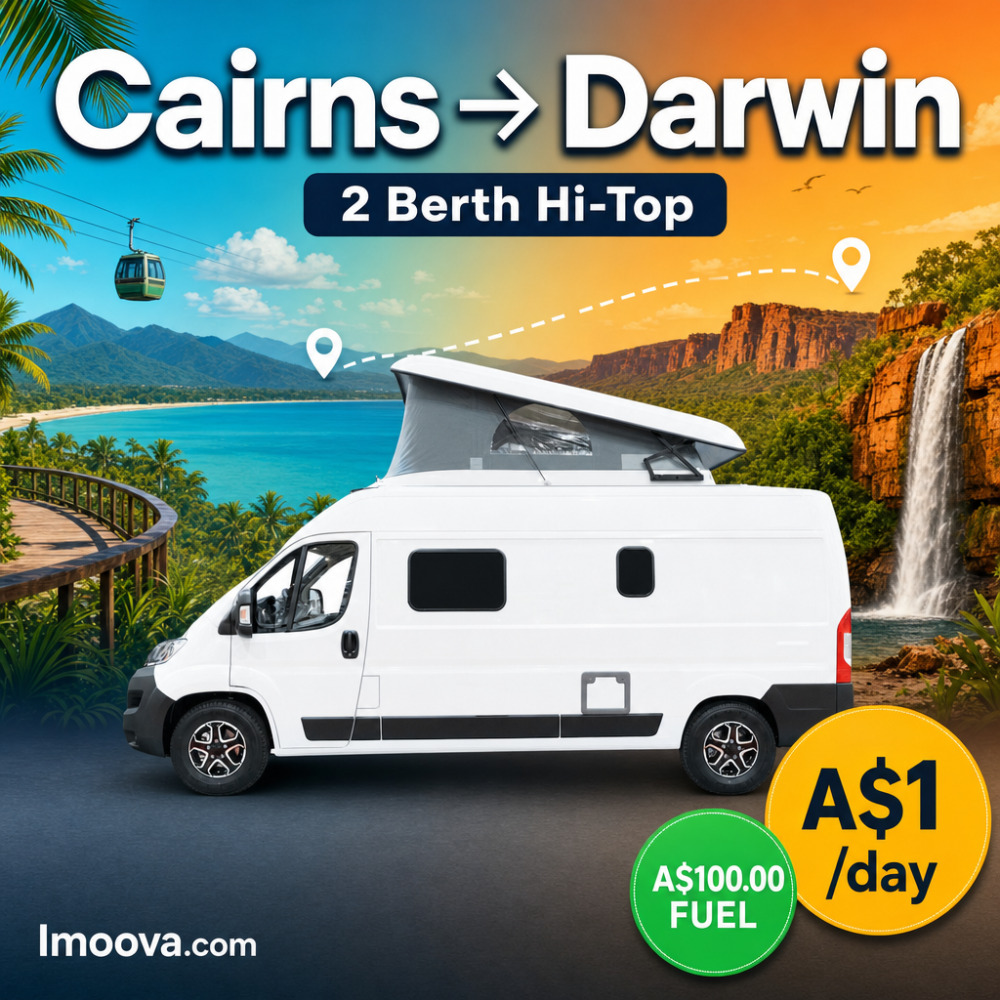 2 Berth Hi-Top - image 1
