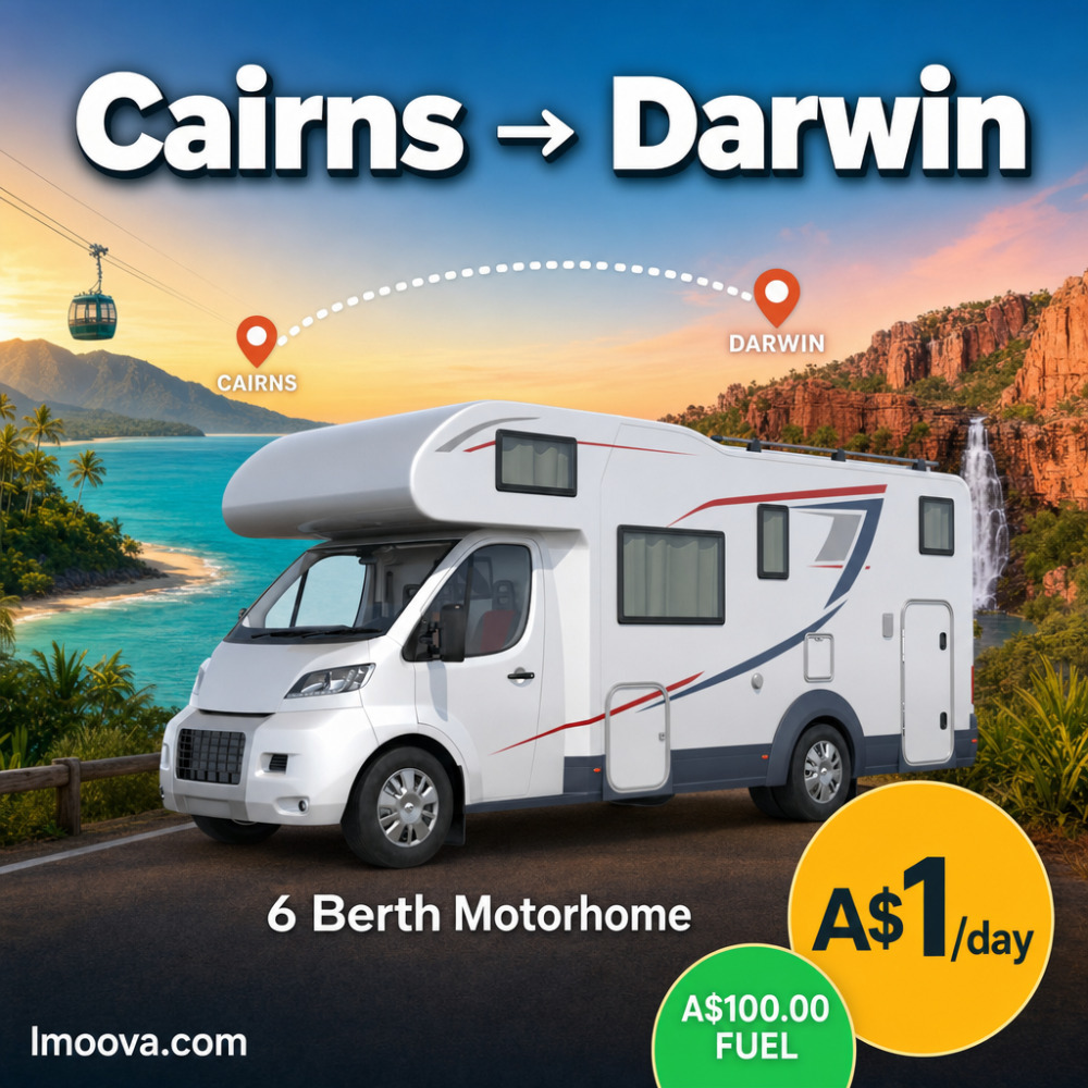 6 Berth Motorhome - image 1