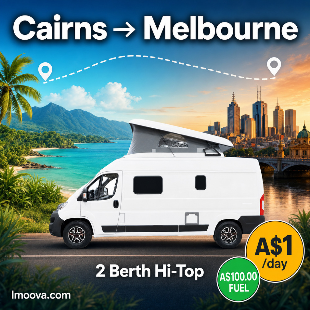 2 Berth Hi-Top - image 1