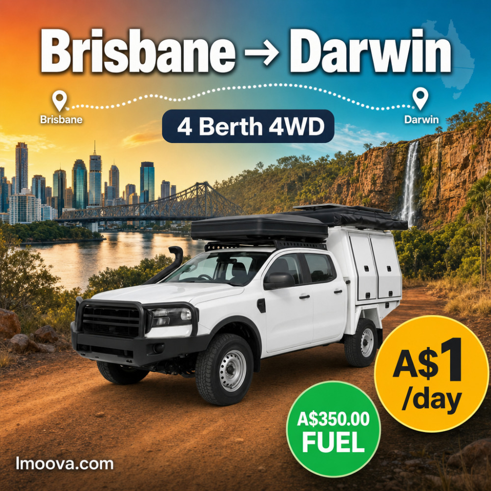 4 Berth 4WD - image 1