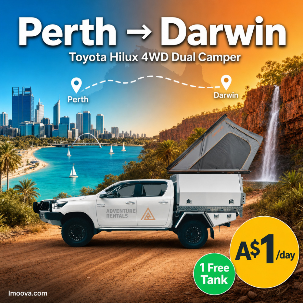 Toyota Hilux 4WD Dual Camper - image 1