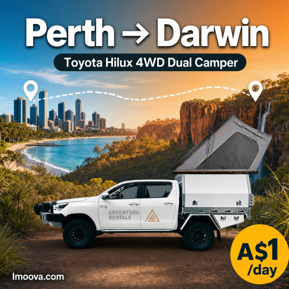 Toyota Hilux 4WD Dual Camper - image 1