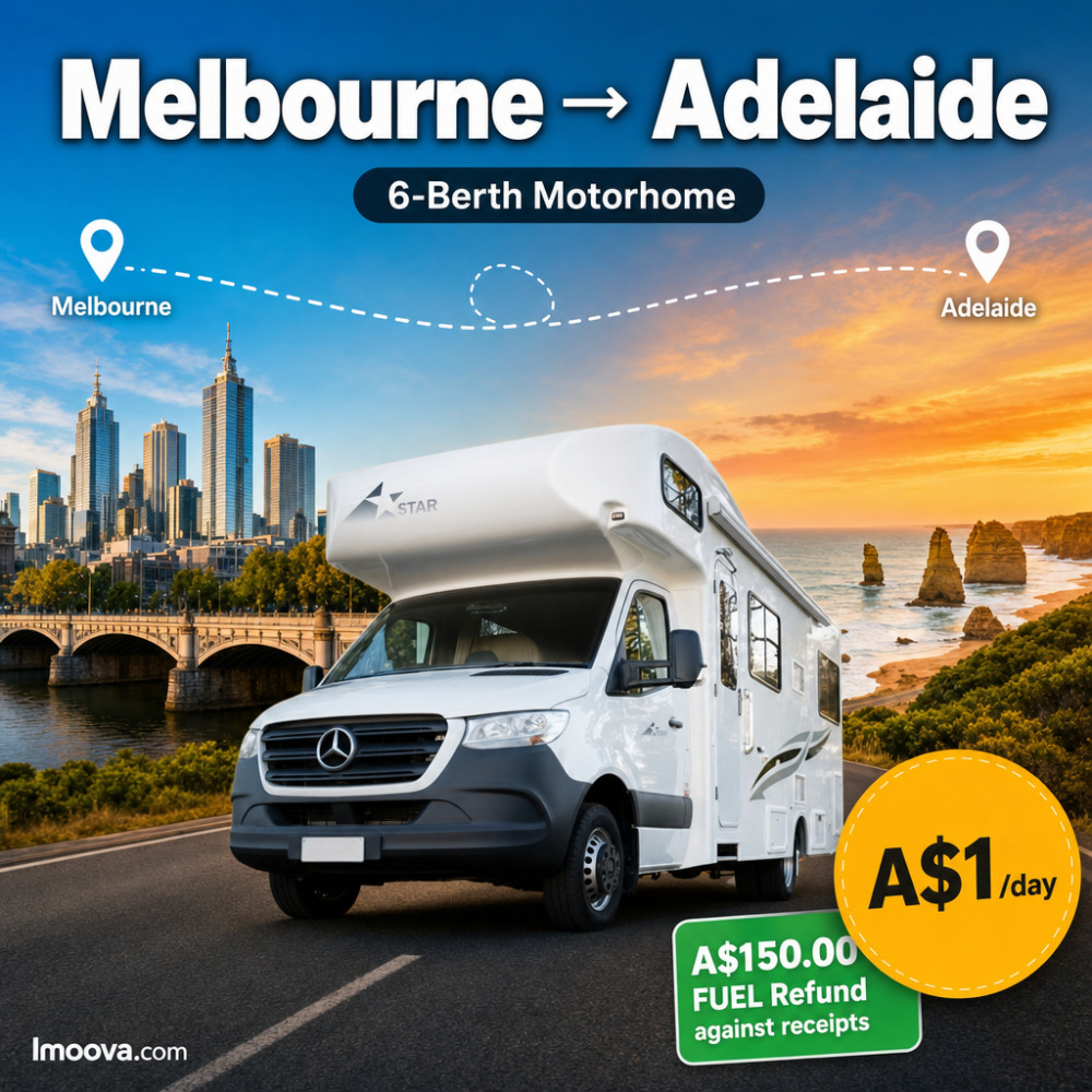 6-Berth Motorhome - image 1