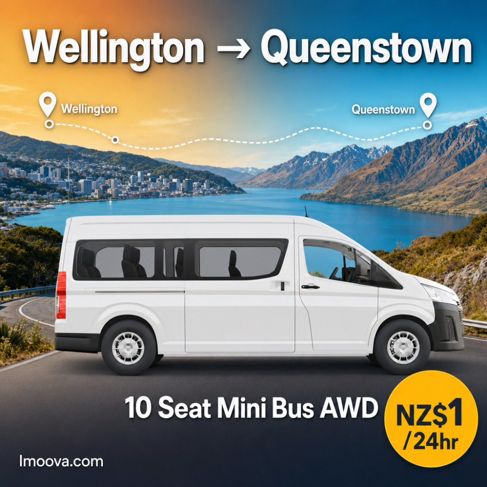 10 Seat Mini Bus AWD - image 1