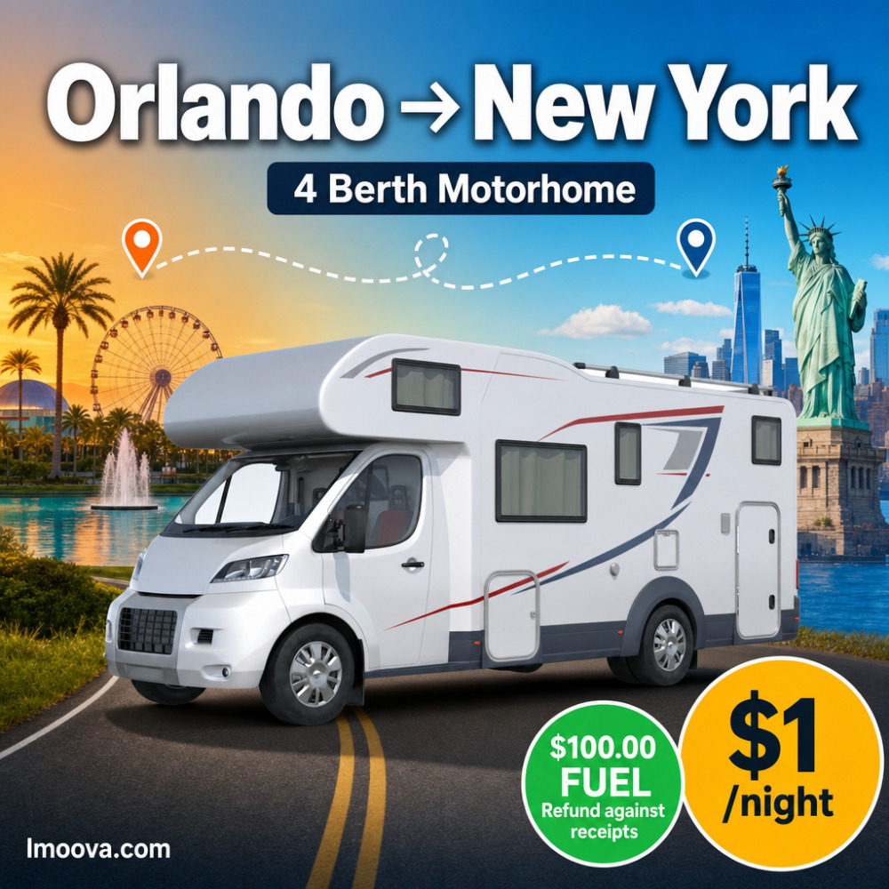 4 Berth Motorhome - image 1