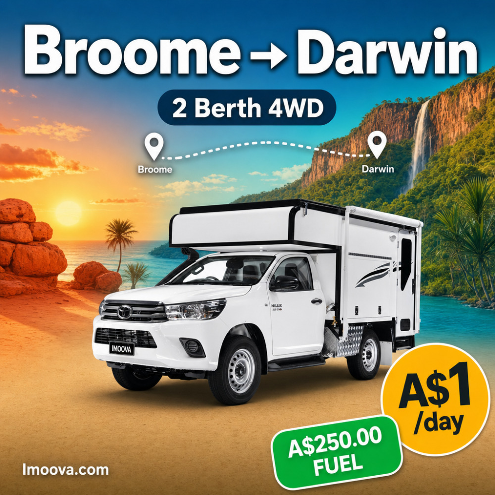 2 Berth 4WD - image 1