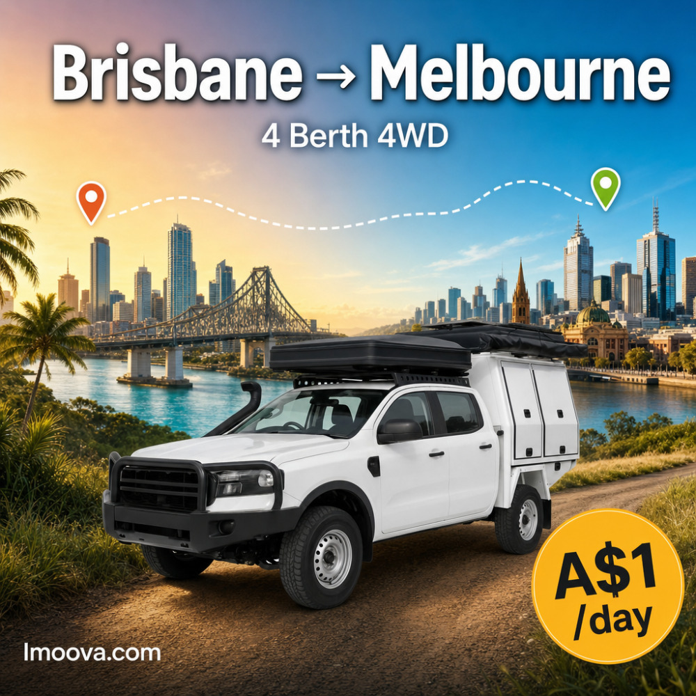 4 Berth 4WD - image 1
