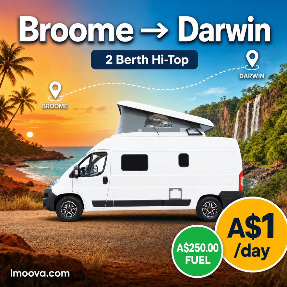 2 Berth Hi-Top - image 1