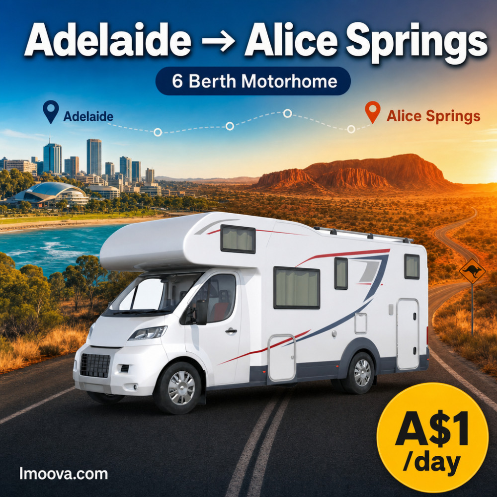 6 Berth Motorhome - image 1